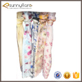 Los nuevos productos de diseño simple primavera y verano forman bufanda de la cachemira de la bufanda